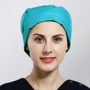 Gorro quirúrgico de alta calidad, gorro médico de algodón para enfermera - Product Image 6