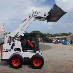 2019 BOBCA S650 Mini Loader Turbo Comfort Cab con ICE COLD AC Nuevo cargador frontal Retroexcavadora Motor Core Nuevos neumáticos - Product Image 3