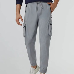 Vêtements de sport d'hiver pour hommes sur mesure en gros Pantalon décontracté Taille élastique Toile Doublure en polaire Séchage rapide Haute qualité Respirant - Product Image 1