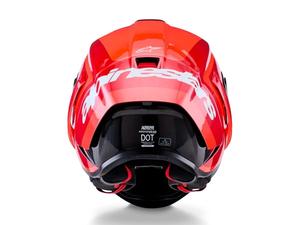 Casco Integral ALPINE STARS SUPERTECH R10 ARIUS Rojo de Calidad - Product Image 3