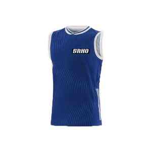 Fabricante profesional de chalecos GAA, ropa deportiva personalizada con material ligero transpirable, técnicas impresas para atletas - Product Image 2