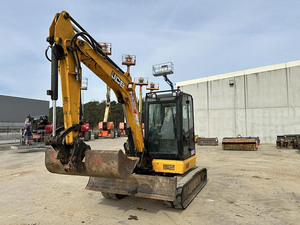 รถขุดขนาดเล็ก JCB 8035 ZTS มือหนึ่ง/มือสอง ราคาถูก น้ำหนัก 3.5 ตัน พร้อมเครื่องยนต์ ปั๊ม และเกียร์บ็อกซ์ แรงบิดสูง ขาย - Product Image 3