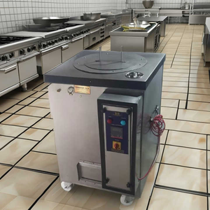 Ce chứng nhận thương mại điện tandoor thép không gỉ lò đất sét Sưởi ấm nhanh với tùy chỉnh điện áp tùy chọn cho nhà hàng - Product Image 2