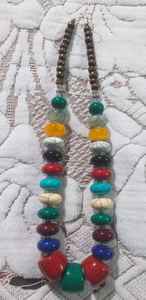 Custom Handmade <b>Resin</b> Beads Imitation Pearl <b>Necklaces</b> for Women and Girls Trendy Fashion Jewelry Made in India for Weddings - Product Image 4