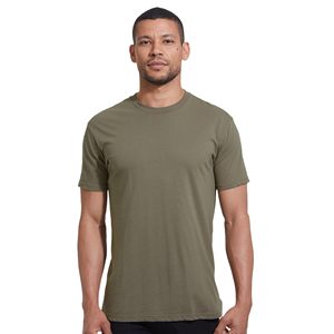 Men's Heavyweight Cotton Short Sleeve Crew Neck T-Shirt Oem Customized Logo Design Plus Size Men's Casual T-shirt - Product Image 6