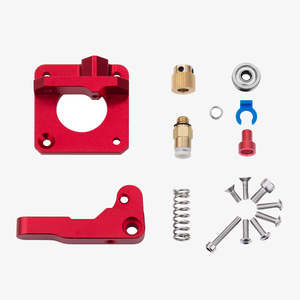 เครื่องอัดรีดโลหะสีแดงสำหรับรุ่น LK5 PRO/LK4 PRO/LK1/LK4 ที่ยาวขึ้น - Product Image 1