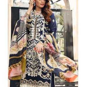 Salwar Kameez para Mujer, Vestido Formal, Tejido de Algodón Suave y Transpirable, Costura Elegante para Uso Oficial y Fiestas - Product Image 3