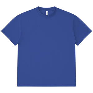 เสื้อยืดยุโรปผ้าฝ้ายเฮฟวี่เวท300กรัมสำหรับผู้ชายสามารถปรับแต่งได้ - Product Image 3