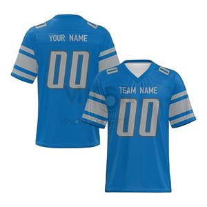 Maillot de football en maille personnalisé uniforme sportif maillots d'entraînement personnalisés équipes Fans joueurs de haute qualité respirant - Product Image 1