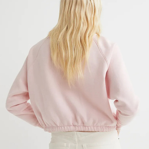 Sweatshirts à capuche surdimensionnés pour femmes de meilleure qualité Logo personnalisé Design uni pour la saison d'hiver en vente! - Product Image 5