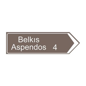 Panneau de signalisation routière réfléchissant à LED pour les zones touristiques et les intersections - Product Image 1