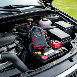 Convertidor de Corriente Continua a Corriente Alterna de 12 V para Automóviles, Cargador de Batería - Product Image 3