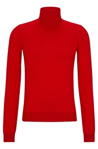 Suéter de Punto Casual para Hombre, Cuello Redondo, Manga Larga, Antiarrugas, Transpirable, Diseño 3D Frontal, para Invierno - Product Image 4