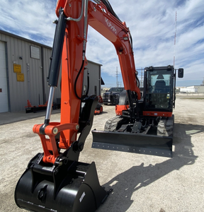 รถขุด KUBOTA KXO80-5 คุณภาพส่งออก พร้อมอุปกรณ์ประหยัดน้ำมัน ให้ประสิทธิภาพการทำงานที่สม่ำเสมอและต้นทุนต่ำกว่า - Product Image 5