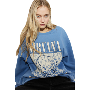 Sweat à capuche en molleton tricoté à manches longues de couleur unie pour femmes avec logo avant pour femmes printemps automne hiver - Product Image 1
