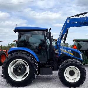 High Quality Used New-Holland 100HP 4WD Farm Tractor Multifunctional Machinery Pump Motor Core Components Gear <b>Lawn</b> Tractor - Product Image 6