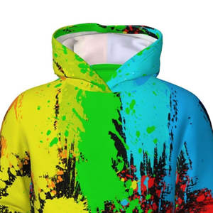 2025 nuevo más vendido personalizado impreso hombres Sudadera con capucha algodón poliéster mangas completas con capucha logotipo personalizado hombres sublimación básicos Sudadera con capucha - Product Image 2