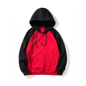 Vente en gros de sweats à capuche en molleton 100% coton surdimensionnés pour hommes, coupe ample, pull-over, automne - Product Image 3