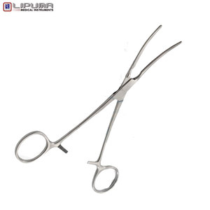 Atraumatic satinsky ที่หนีบหลอดเลือด lipuma เครื่องมือผ่าตัดแบบแมนนวลได้รับการรับรองมาตรฐานความปลอดภัยของโมล - Product Image 3