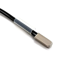 PT100 PT1000 4-20mA 0-5V RS485 Capteur de température de surface de panneau solaire pour l'industrie PV