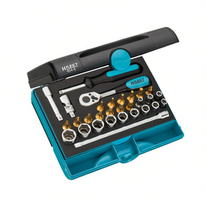 Hazet SmartCase for 1/4'' <b>Socket</b> and <b>Ratchet</b> Set - Product Image 2