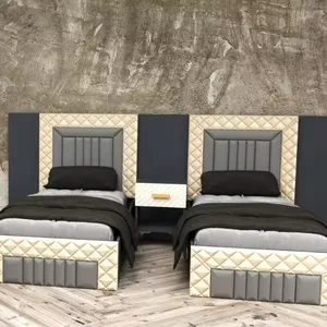 Furnitur Hotel kamar tidur set proyek perabotan harga ekonomi penjualan laris produk baru Harga kompetitif furnitur Turki