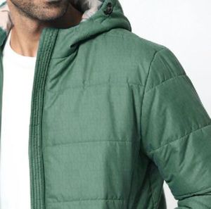 Chaqueta de Primera Calidad para Hombre, Ropa Urbana, Chaquetas para Hombre con Logotipo Personalizado, Chaqueta Acolchada, Servicio OEM, Chaquetas Personalizadas para Hombre - Product Image 4