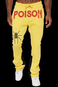 Ropa informal estilo Hip Hop para hombre, pantalones de chándal de cintura alta, pantalones de chándal reflectantes deportivos informales con logotipo personalizado, rectos apilados - Product Image 6