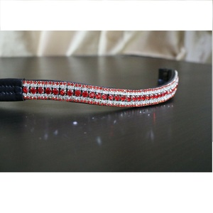 สายรัดคิ้วม้าคริสตัลสีชมพูสินค้าใหม่ตามฤดูกาล - Product Image 6