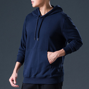 Pull-over d'entraînement à capuche pour hommes T-shirt grande taille personnalisé à la mode Hoodies en gros pour la saison d'hiver - Product Image 2