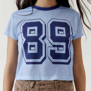 El mejor fabricante, camiseta de entrenamiento de manga corta, camiseta transpirable de fútbol americano para mujer, camisetas recortadas - Product Image 6