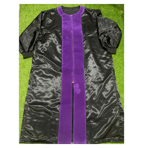 El más nuevo suministro de fábrica personalizar adulto Bachelor Master Doctoral PHD Universidad ceremonia de graduación vestido bata 2025 - Product Image 5