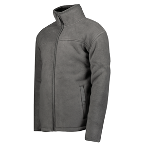 Veste polaire légère à fermeture éclair de qualité supérieure pour hommes, vêtements d'extérieur élégants, veste polaire d'hiver avec logo personnalisé - Product Image 3