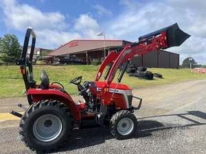 2025 Massey Ferguson 1E.40 4WD Tractor de ruedas 45-90HP Bomba de motor y caja de cambios Deutz Fahr para uso en el jardín - Product Image 2