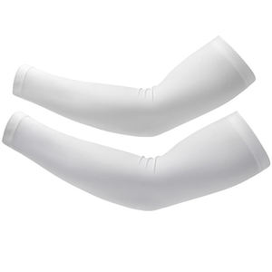 Manches de bras de cyclisme unisexe de haute qualité couleur unie personnalisée fabriquées par des professionnels pour les adultes - Product Image 1