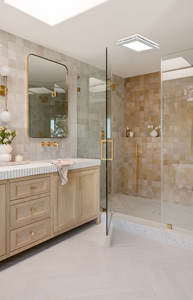 Ventilatore da Soffitto da 10 Pollici con Lampada Dimmerabile e Sensore di Movimento e Presenza per Bagno - Product Image 6