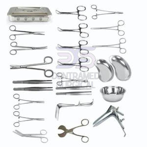 Juegos de instrumentos de Ginecología de fuente de alimentación Manual profesional de alta calidad Venta en línea de acero inoxidable-Base de instrumentos quirúrgicos - Product Image 6