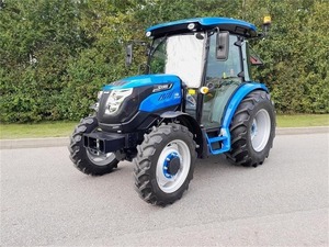 Tractor SOLIS 60 de Alta Calidad con 2 Años de Garantía, Tractor Agrícola Apto para Todas las Aplicaciones Agrícolas de Trabajo Pesado - Product Image 5