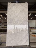 Carrelage luxueux en porcelaine grand format 1600x3200x12mm, pour la cuisine, le comptoir, le mur supérieur ainsi que le sol