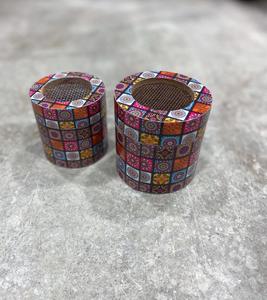 Elegante Quemador de Incienso Bakhoor con Diseño de Mármol Ecológico, con Soporte para Carbón, Dispensador de Fragancia Árabe Tradicional Aromática - Product Image 5