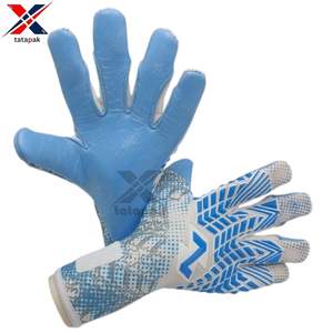 Direct Manufacturer's Custom High Quality Unisex Adult Full Finger Football Goalkeeper Gloves Waterproof Adjustable <b>Wrist</b> <b>Strap</b> - Product Image 2