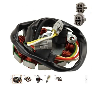 Accessoires de moto, bobine de stator magnétique moteur pour Yamaha <span class=keywords><strong>250</strong></span> WR250 <span class=keywords><strong>WR</strong></span> <span class=keywords><strong>250</strong></span> <span class=keywords><strong>2005</strong></span> - 2011 5Um-81410-30-00 - Product Image 4