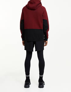 Temporada de otoño Streetwear Winter Cooperate moda personalizada hombres sudaderas con capucha - Product Image 3