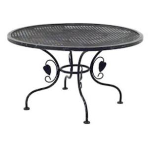 Contemporary <b>Round</b> Shape Metal Coffee <b>Side</b> <b>Table</b> with Clean Lines and Sleek Design for Modern Decor - Product Image 6