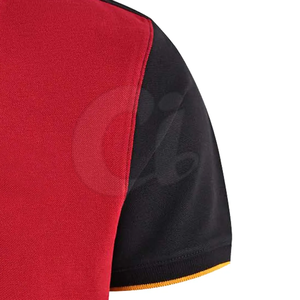 Color sólido MOQ bajo hombres Polos Tallas grandes hombres polos para adultos verano desgaste polos - Product Image 4