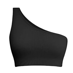 ชุดโยคะผู้หญิงระบายอากาศได้ดี เสื้อกีฬาเอวยืดหยุ่นสูง 2 ชิ้น กางเกงขาสั้น ชุดชั้นในกีฬา สีพื้น ปรับแต่งได้ ไซส์พลัส - Product Image 3