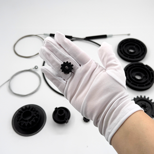 Kit de réparation de l'entraînement de la porte coulissante électrique 6398200442 pour Mercedes Vito Viano W639 2003-2014, acier inoxydable et polymère renforcé - Product Image 5