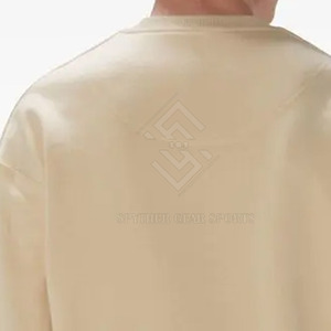 เสื้อสเวตเชิ้ตผู้ชายผ้าฟลีซเนื้อนุ่ม ใส่สบาย ทรงปกติ ระบายอากาศได้ดี เป็นมิตรต่อสิ่งแวดล้อม ผลิตในปากีสถาน คุณภาพดีเยี่ยม ขายดี - Product Image 6