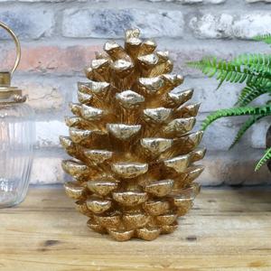 Décoration de pomme de pin magnifiquement rustique et écologique Idéal pour les célébrations de vacances et les intérieurs de maison naturels chauds toute l'année - Product Image 5