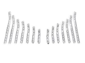 Ce Goedgekeurde Orthopedische Chirurgische Instrumentenset Vergrendeling Klaverbladplaat In Roestvrijstalen Maat In Beschrijvingspakket Van 10 - Product Image 3